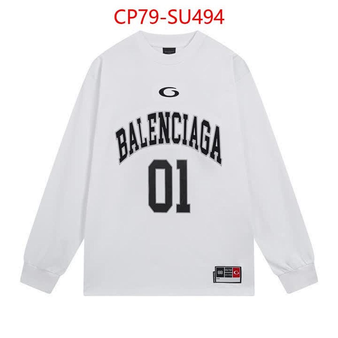 Clothing-Balenciaga ID: SU494 $: 79USD