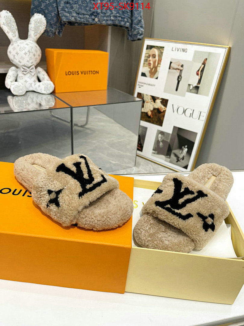 Women Shoes-LV ID: SK9114 $: 95USD