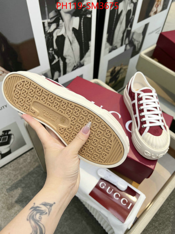Women Shoes-Gucci ID: SM3675 $: 119USD