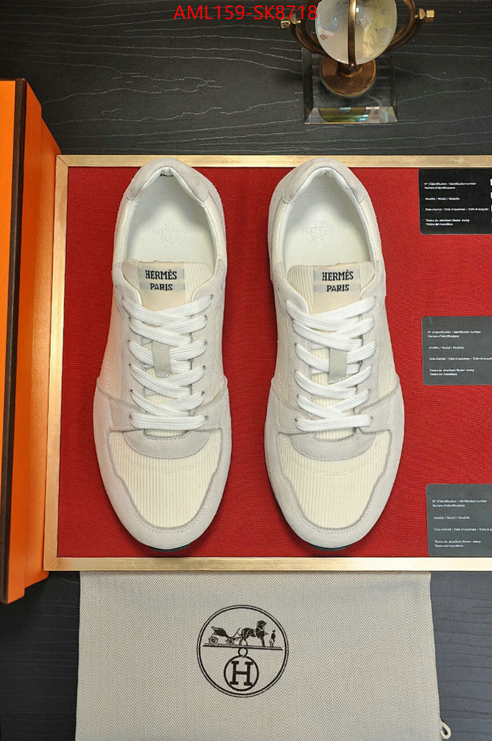 Men Shoes-Hermes ID: SK8718 $: 159USD