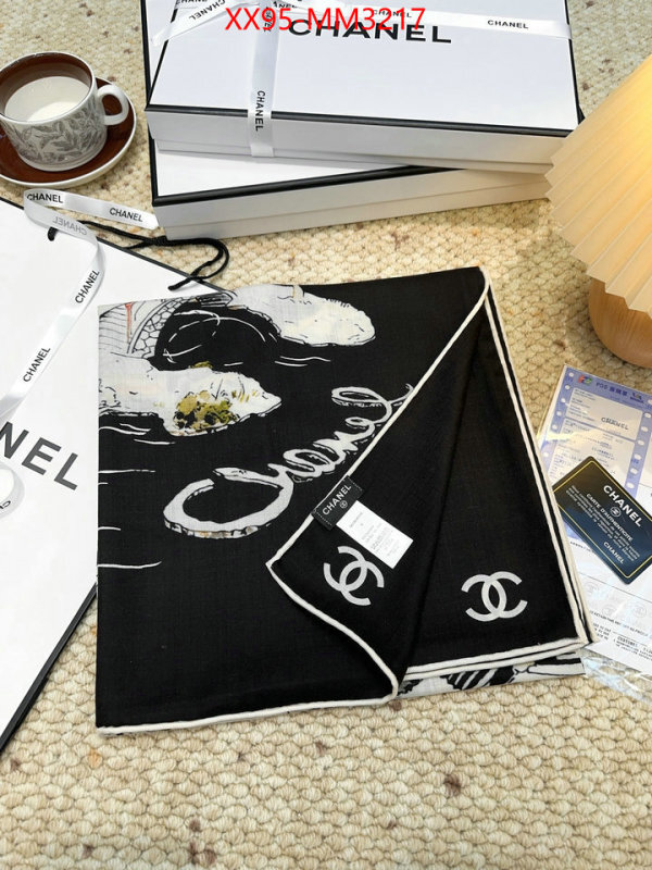 Scarf-Chanel aaaaa class replica ID: MM3217 $: 95USD