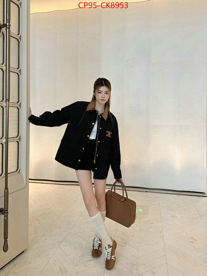 Clothing-Celine ID: CK8953 $: 95USD