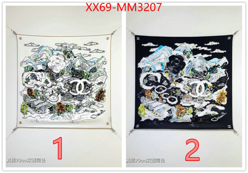 Scarf-Chanel luxury shop ID: MM3207 $: 69USD
