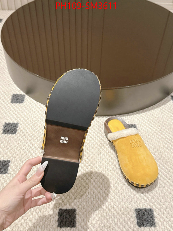 Women Shoes-Miu Miu ID: SM3611 $: 109USD