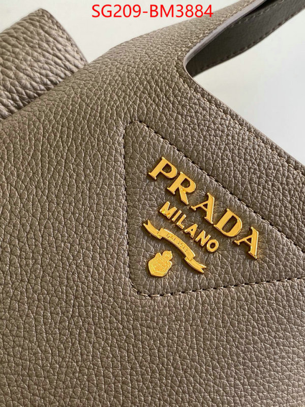 Prada Bags(TOP)-Handbag- ID: BM3884 $: 209USD,