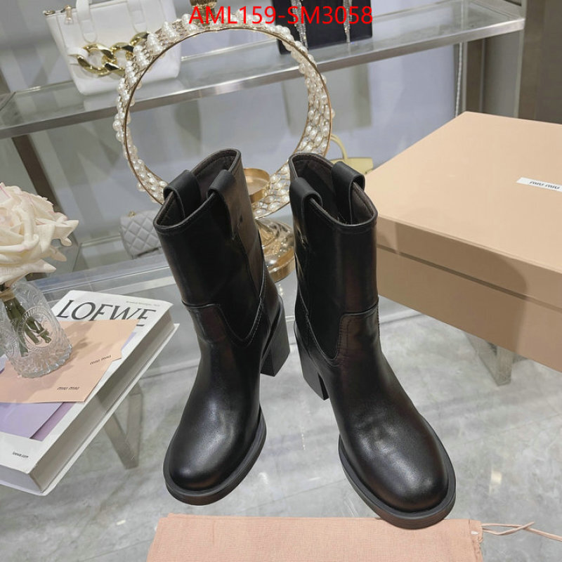 Women Shoes-Boots best replica 1:1 ID: SM3058 $: 159USD