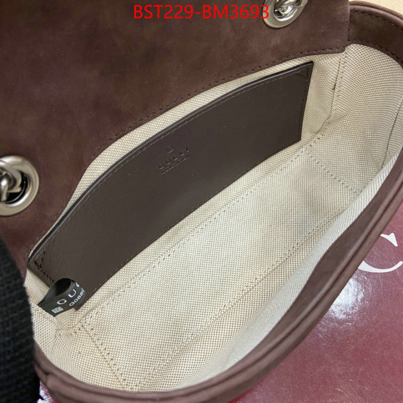 Gucci Bags(TOP)-Marmont ID: BM3693 $: 229USD,