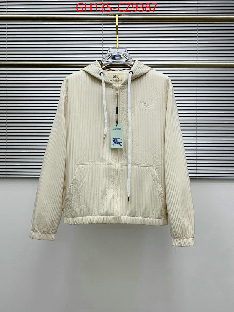 Clothing Set-Burberry ID: CZ9387 $: 135USD