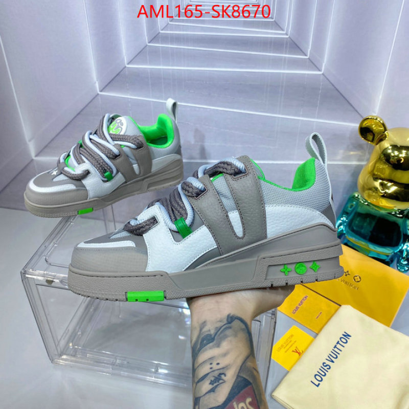 Men Shoes-LV ID: SK8670 $: 165USD