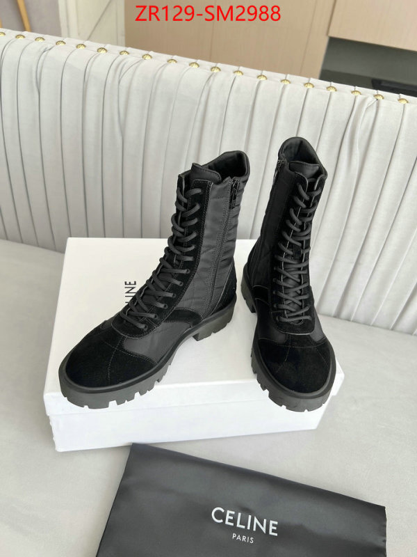 Women Shoes-CELINE buy cheap replica ID: SM2988 $: 129USD