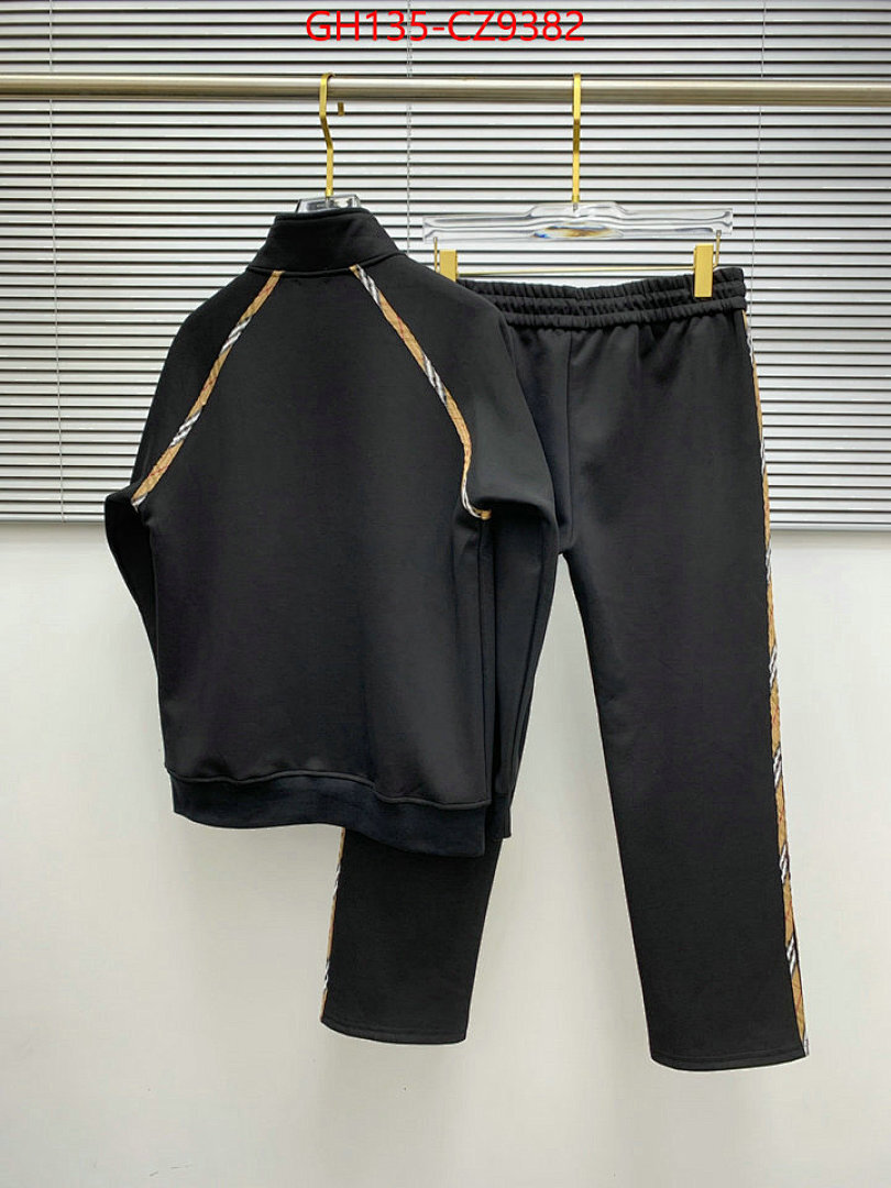 Clothing Set-Burberry ID: CZ9382 $: 135USD