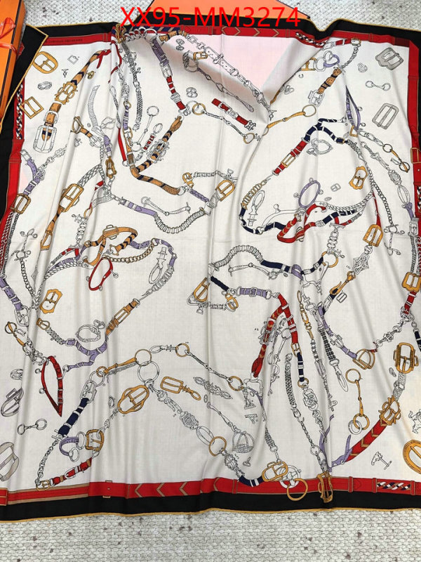 Scarf-Hermes buy high-quality fake ID: MM3274 $: 95USD