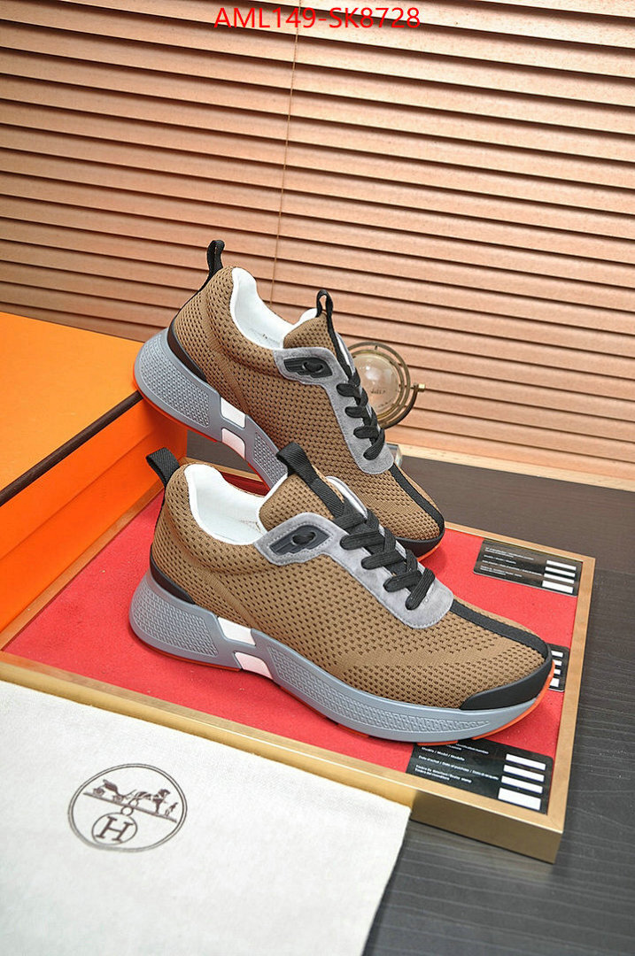 Men Shoes-Hermes ID: SK8728 $: 149USD