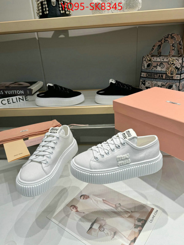 Women Shoes-Miu Miu sell high quality ID: SK8345 $: 95USD