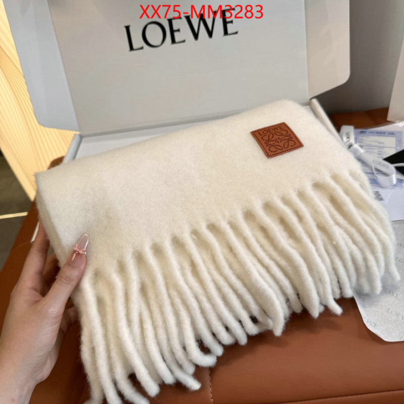 Scarf-Loewe high-end designer ID: MM3283 $: 75USD