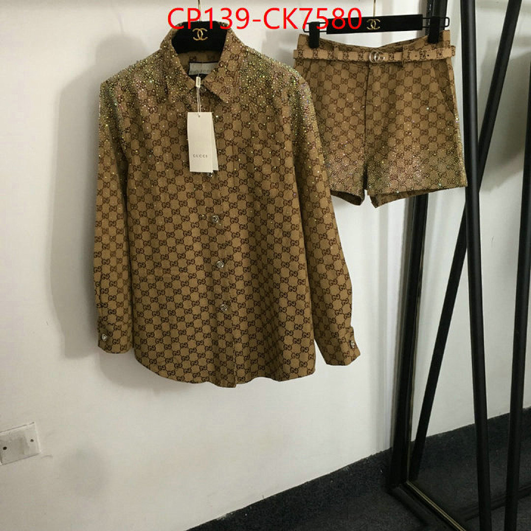 Clothing Set-Gucci ID: CK7580 $: 139USD