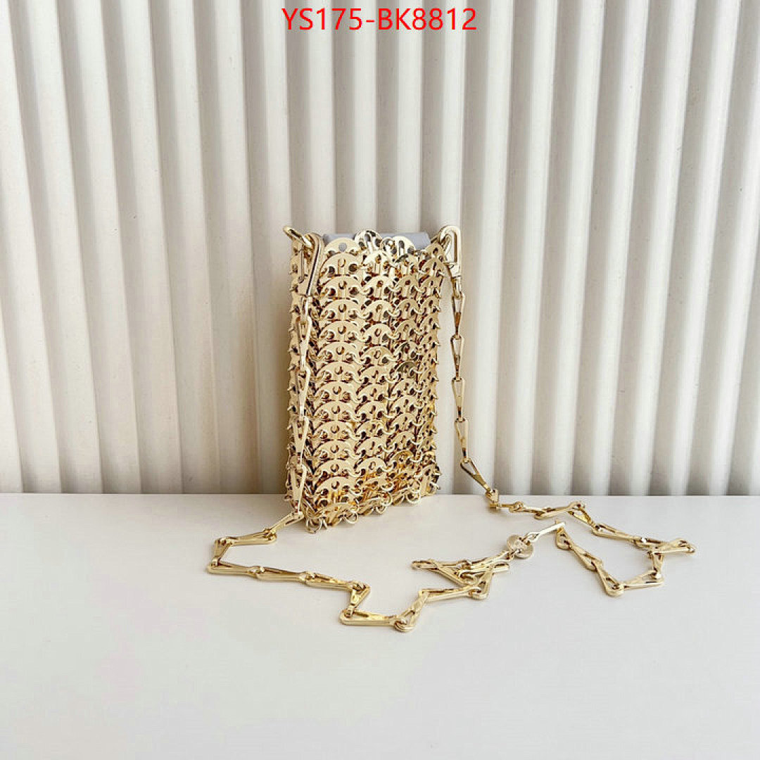 Paco Rabanne Bags(TOP)-Crossbody- ID: BK8812 $: 175USD,