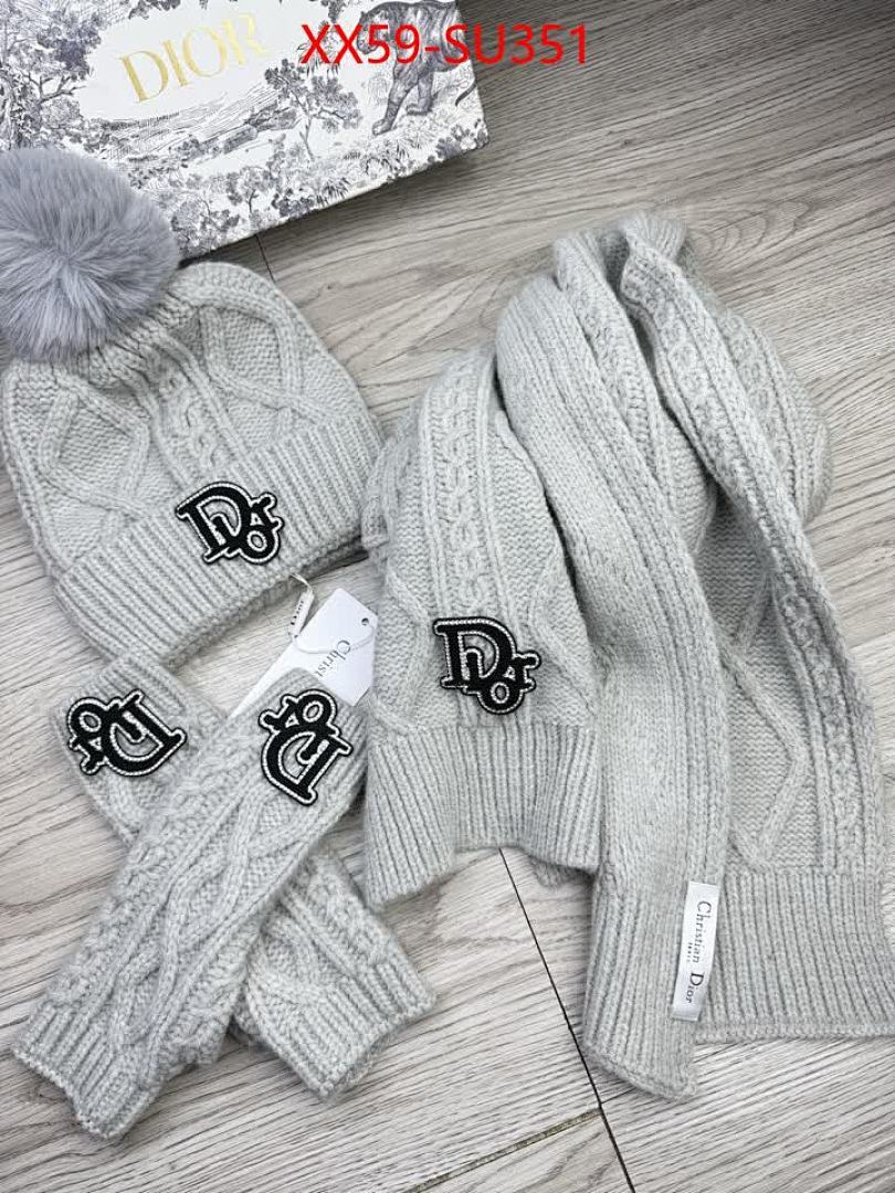 Cap (Hat)-Dior ID: SU351 $: 59USD