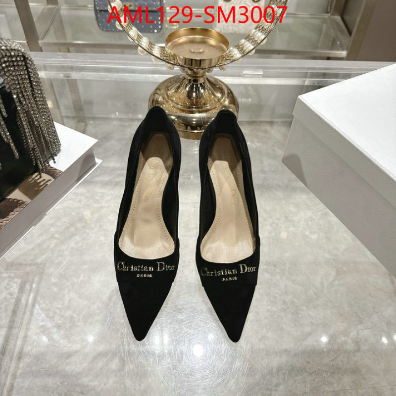Women Shoes-Dior high quality aaaaa replica ID: SM3007 $: 129USD