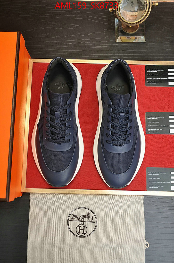 Men Shoes-Hermes ID: SK8733 $: 159USD