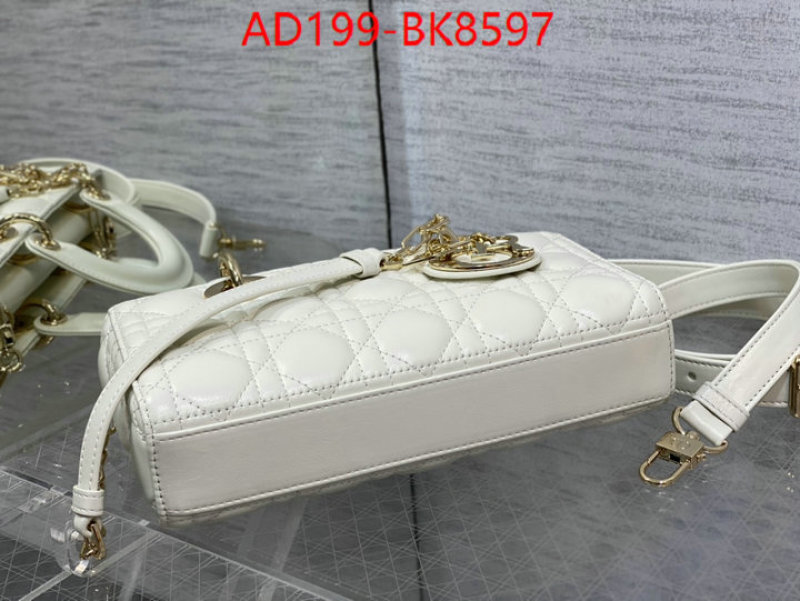 Dior Bags(TOP)-Lady- ID: BK8597 $: 199USD,