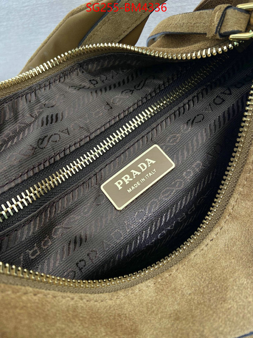 Prada Bags(TOP)-Crossbody- ID: BM4336 $: 255USD,