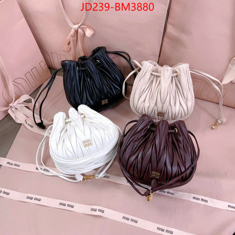 Miu Miu Bags(TOP)-Crossbody- ID: BM3880 $: 239USD,