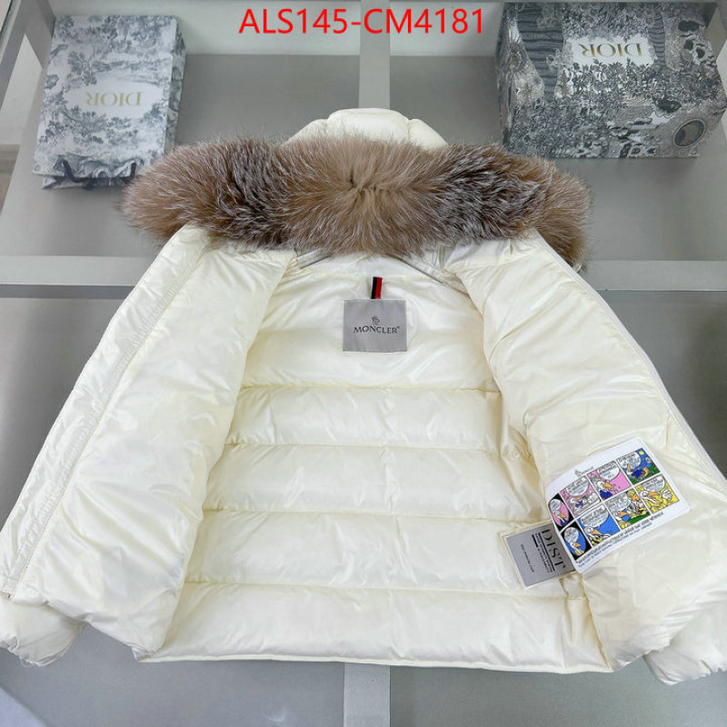 Kids clothing-Moncler ID: CM4181 $: 145USD