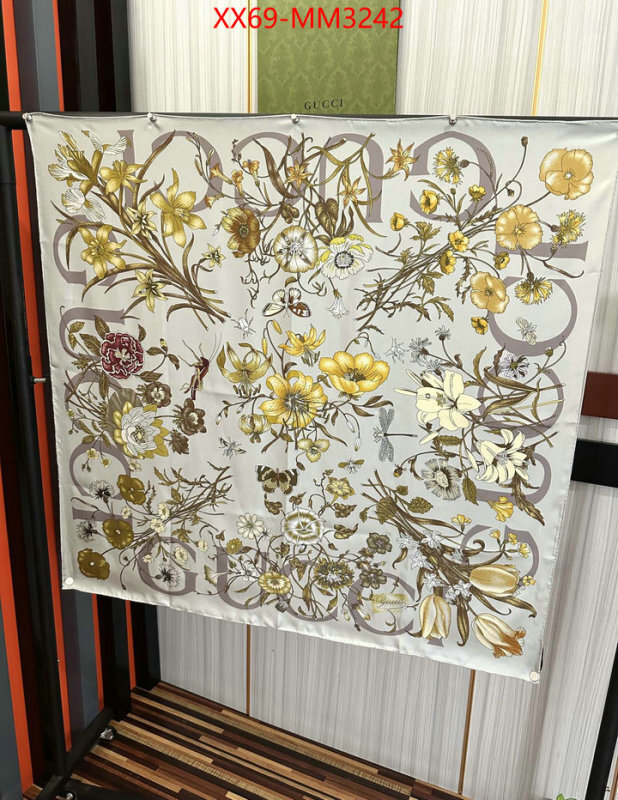 Scarf-Gucci where to buy ID: MM3242 $: 69USD