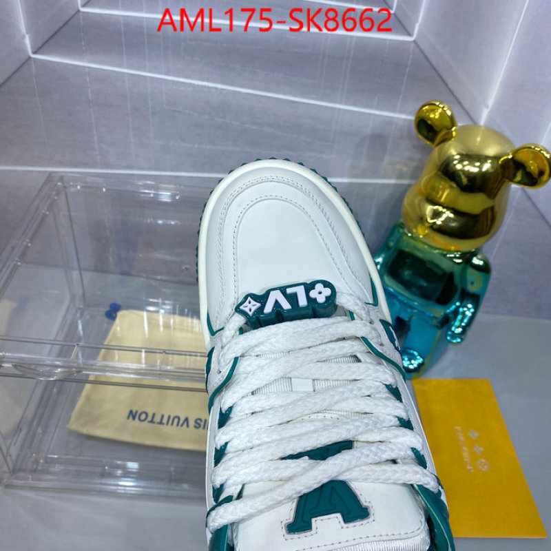 Men Shoes-LV ID: SK8662 $: 175USD
