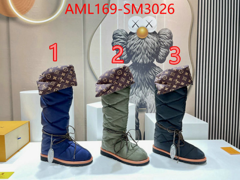 Women Shoes-Boots what best replica sellers ID: SM3026 $: 169USD