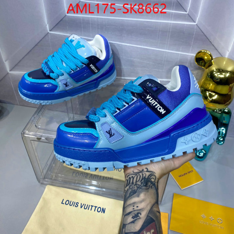 Men Shoes-LV ID: SK8662 $: 175USD
