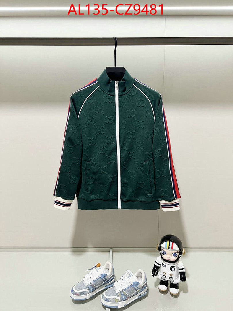 Clothing Set-Gucci ID: CZ9481 $: 135USD