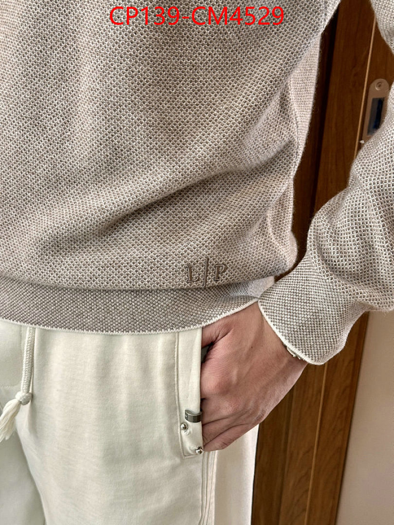 Clothing-Loro Piana ID: CM4529 $: 139USD