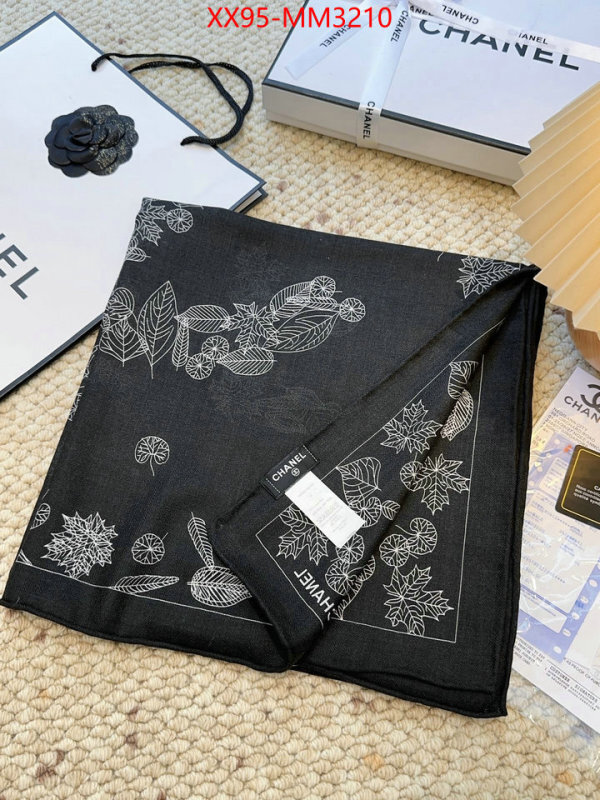 Scarf-Chanel buy the best replica ID: MM3210 $: 95USD