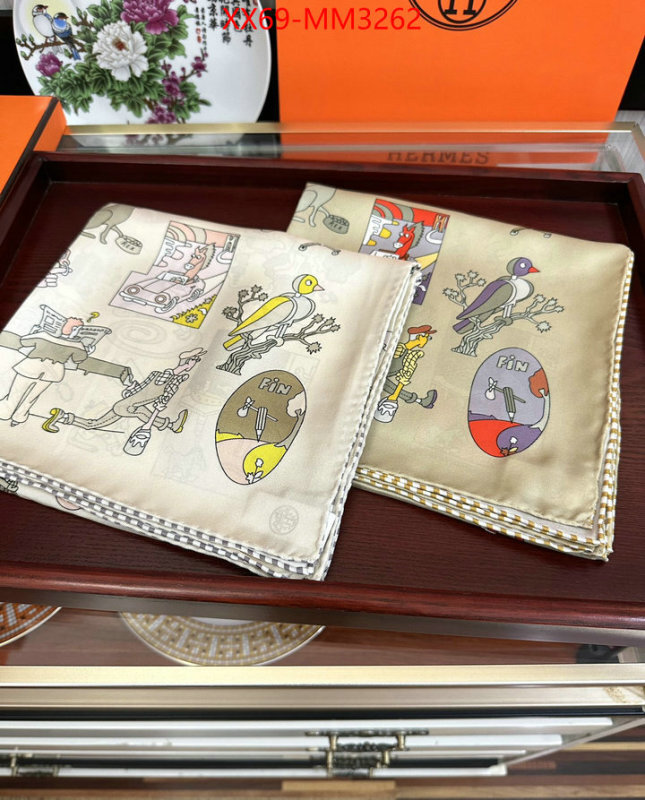 Scarf-Hermes wholesale ID: MM3262 $: 69USD