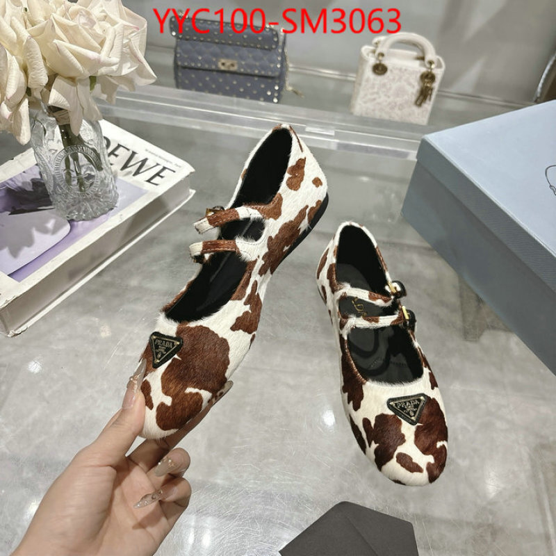 Women Shoes-Prada best luxury replica ID: SM3063 $: 100USD
