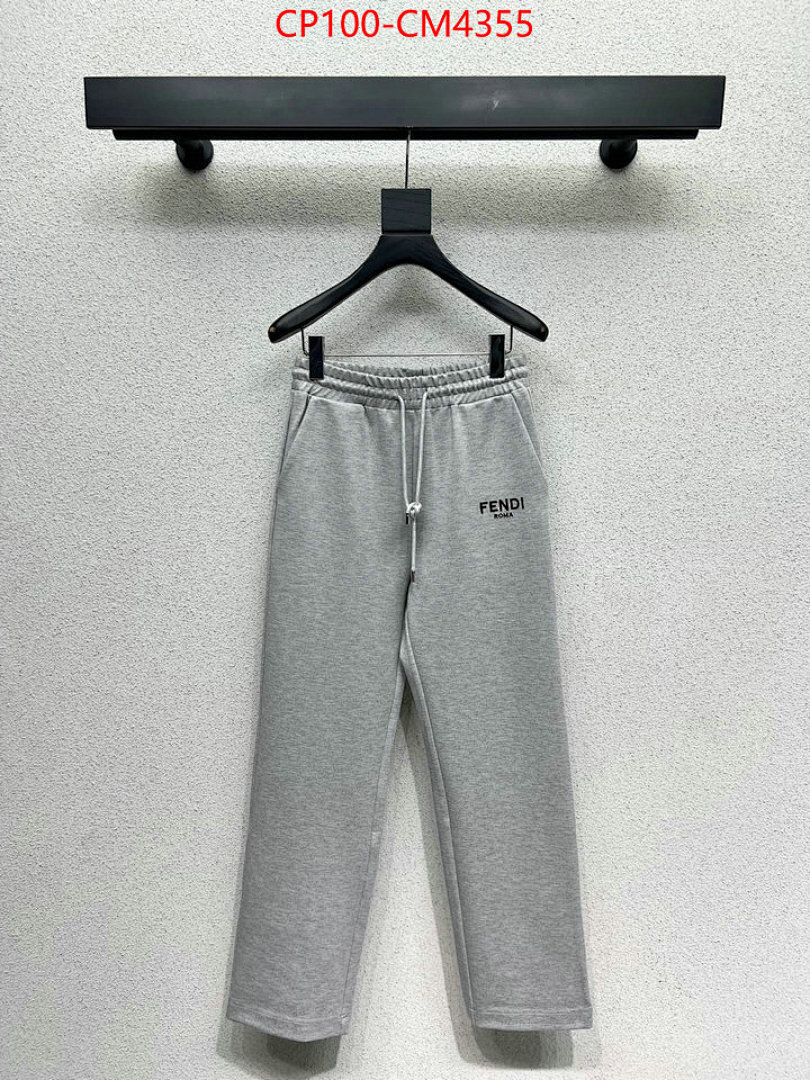 Clothing-Fendi ID: CM4355 $: 100USD