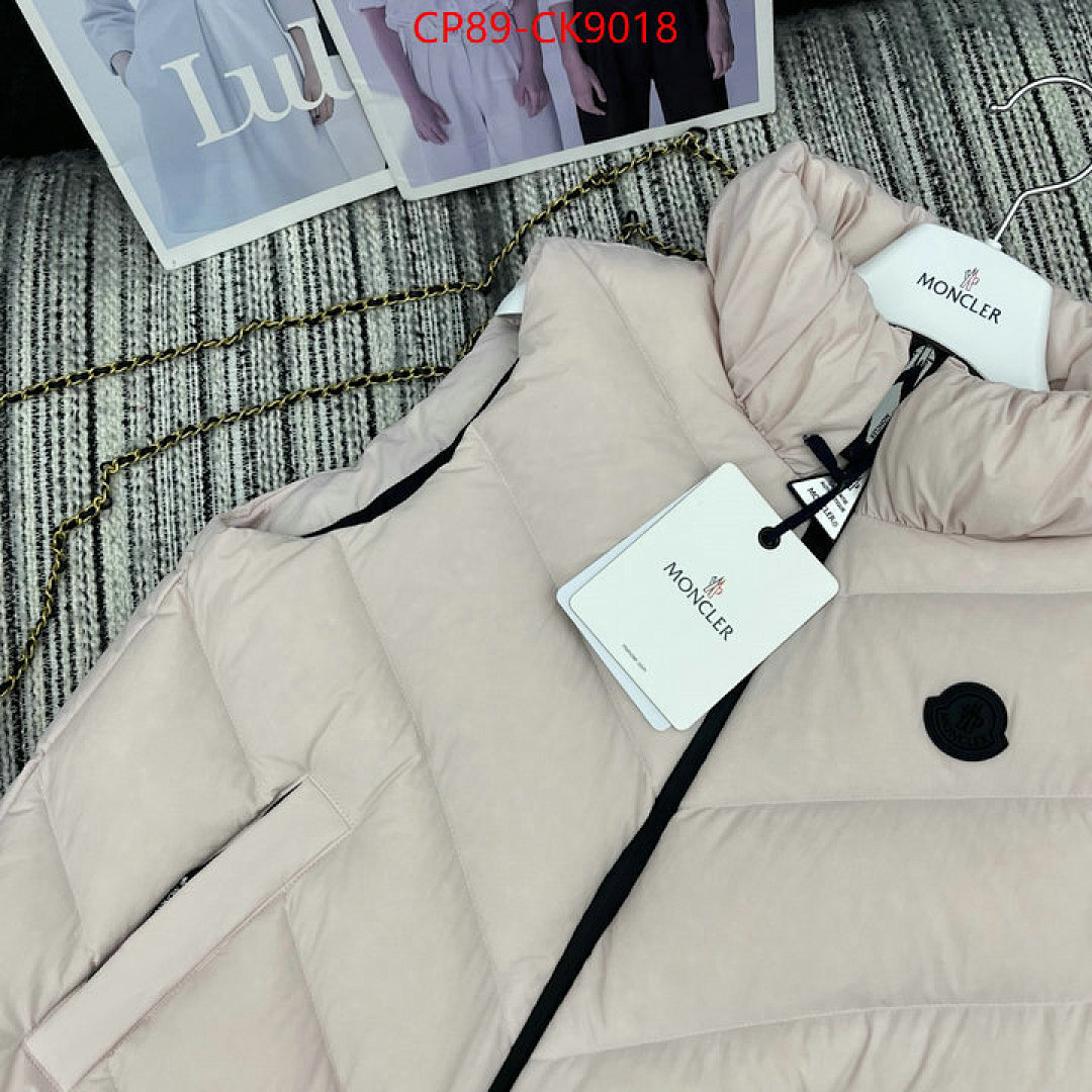 Down jacket Women-Moncler ID: CK9018 $: 89USD