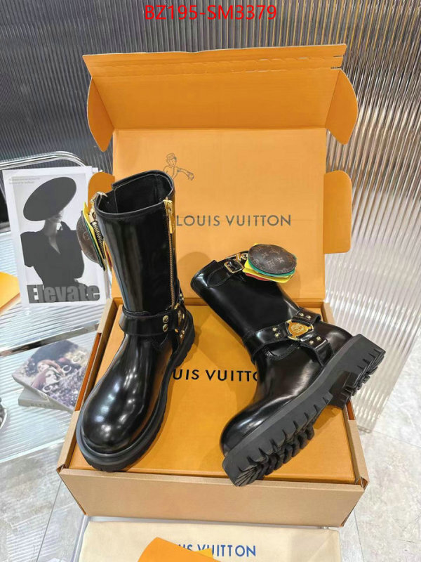 Men Shoes-LV from china ID: SM3379 $: 195USD