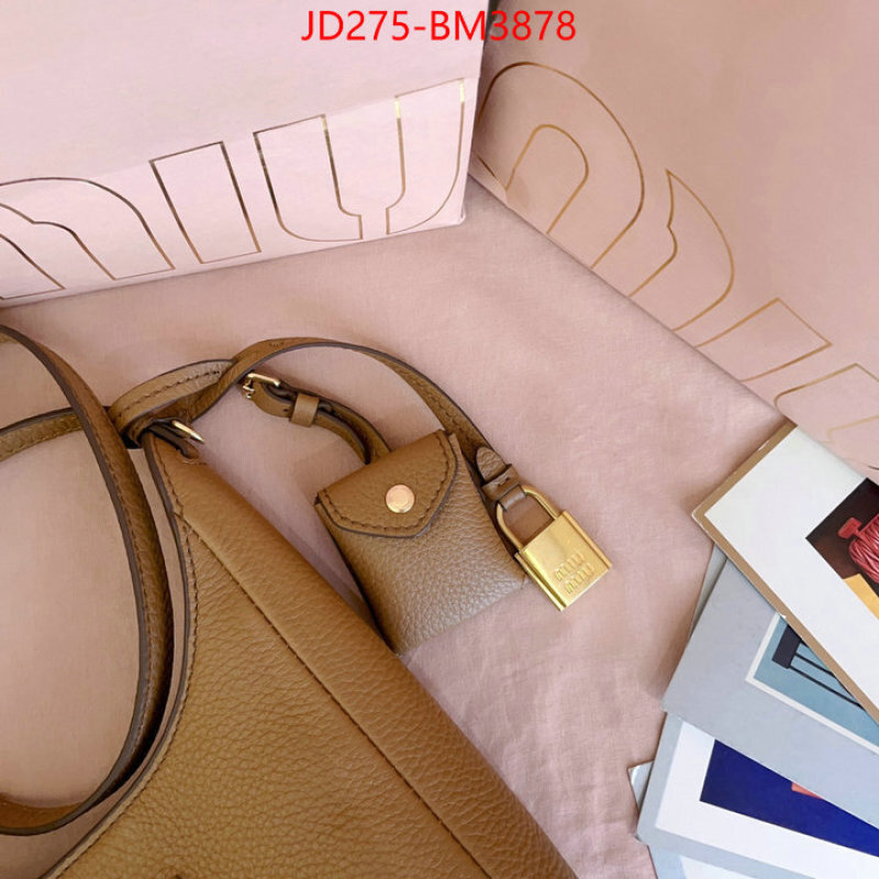 Miu Miu Bags(TOP)-Crossbody- ID: BM3878 $: 275USD,