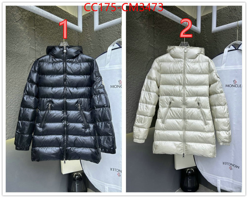 Down jacket Women-Moncler the best quality replica ID: CM3473 $: 175USD