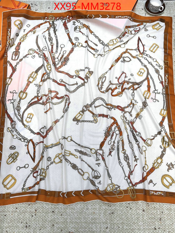 Scarf-Hermes high quality perfect ID: MM3278 $: 95USD