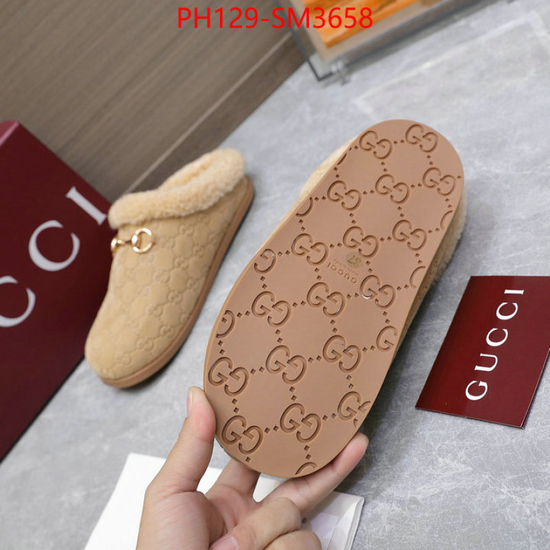 Women Shoes-Gucci ID: SM3658 $: 129USD