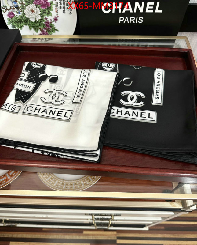 Scarf-Chanel where can i buy ID: MM3174 $: 65USD