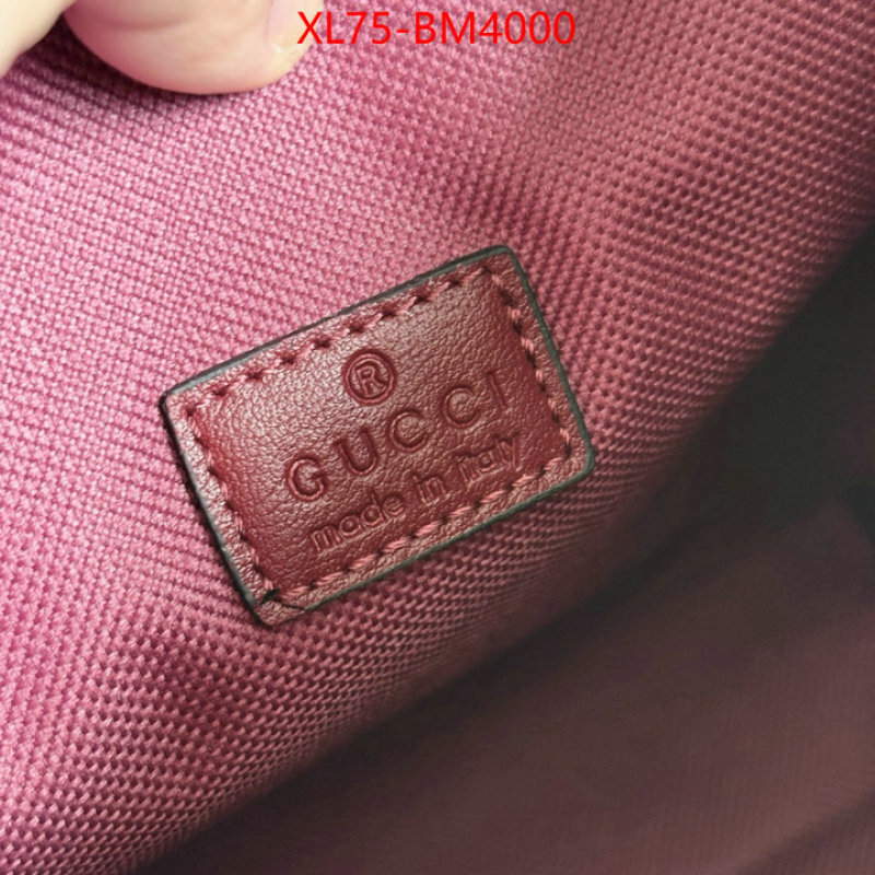 Gucci Bags(4A)-Crossbody- ID: BM4000 $: 75USD,