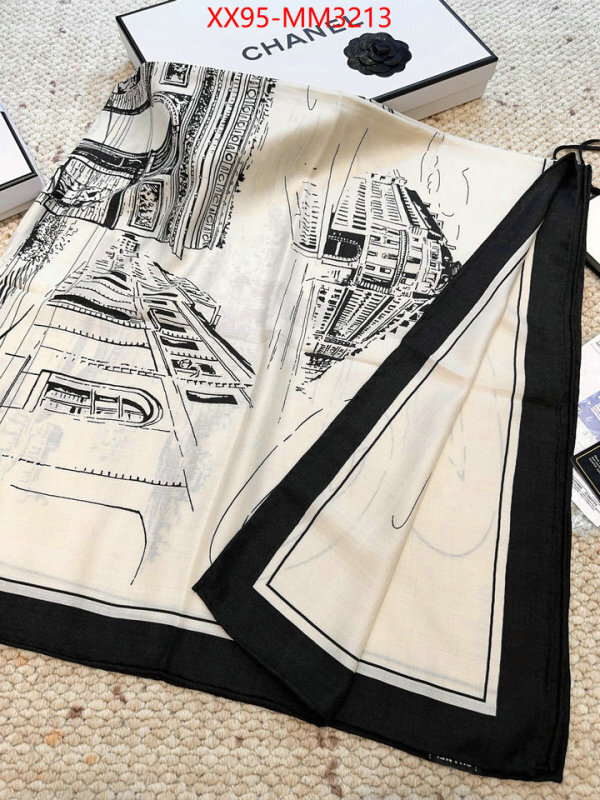 Scarf-Chanel sell online ID: MM3213 $: 95USD