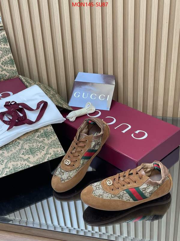 Women Shoes-Gucci what is aaaaa quality ID: SU87 $: 145USD