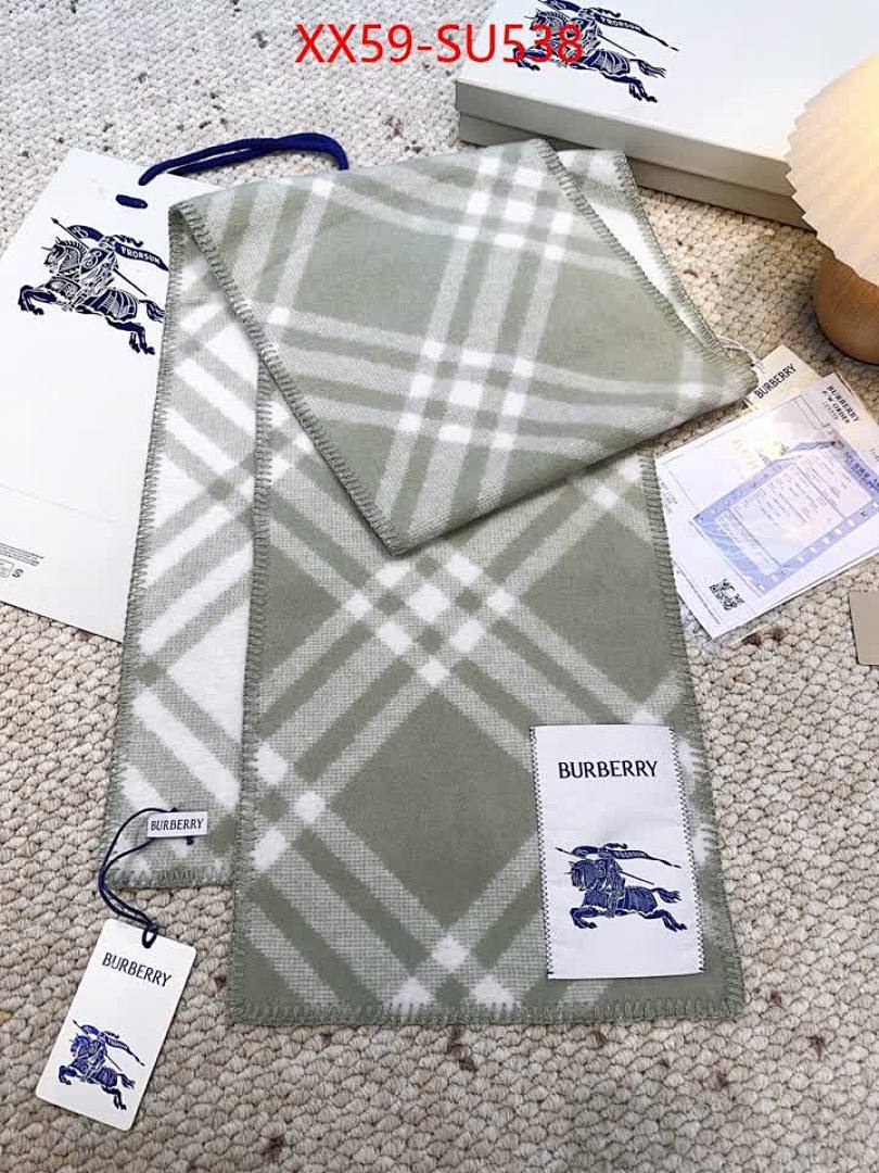 Scarf-Burberry ID: SU538 $: 59USD