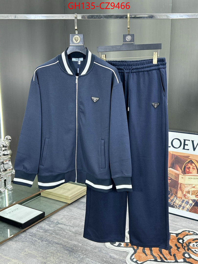 Clothing Set-Prada ID: CZ9466 $: 135USD